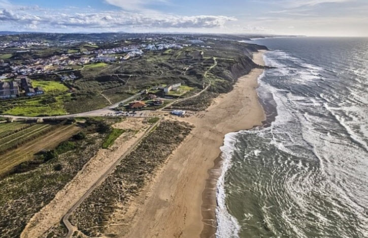 Praia Do Areal, Lourinhã, Portugal